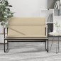 Panca Crema 100x64x80 cm in Tessuto Panca Crema 100x64x80 cm in Tessuto