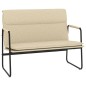Panca Crema 100x64x80 cm in Tessuto Panca Crema 100x64x80 cm in Tessuto