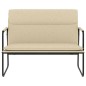 Panca Crema 100x64x80 cm in Tessuto Panca Crema 100x64x80 cm in Tessuto