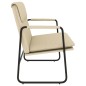 Panca Crema 100x64x80 cm in Tessuto Panca Crema 100x64x80 cm in Tessuto