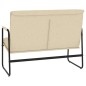 Panca Crema 100x64x80 cm in Tessuto Panca Crema 100x64x80 cm in Tessuto