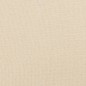 Testiera ad Orecchio Crema 93x23x118/128 cm in Tessuto Testiera ad Orecchio Crema 93x23x118/128 cm in Tessuto
