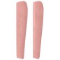 Testiera ad Orecchio Rosa 83x23x118/128 cm in Velluto Testiera ad Orecchio Rosa 83x23x118/128 cm in Velluto
