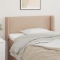 Testiera ad Orecchio Cappuccino 83x16x78/88 cm in Similpelle Testiera ad Orecchio Cappuccino 83x16x78/88 cm in Similpelle