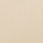 Testiera ad Orecchio Crema 83x16x78/88 cm in Tessuto Testiera ad Orecchio Crema 83x16x78/88 cm in Tessuto