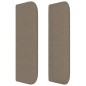 Testiera ad Orecchio Tortora 93x16x78/88 cm in Tessuto Testiera ad Orecchio Tortora 93x16x78/88 cm in Tessuto