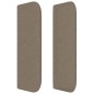 Testiera ad Orecchio Tortora 83x16x78/88 cm in Tessuto Testiera ad Orecchio Tortora 83x16x78/88 cm in Tessuto