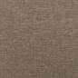 Testiera ad Orecchio Tortora 83x16x78/88 cm in Tessuto Testiera ad Orecchio Tortora 83x16x78/88 cm in Tessuto