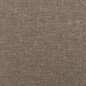 Testiera ad Orecchio Tortora 183x16x118/128 cm in Tessuto Testiera ad Orecchio Tortora 183x16x118/128 cm in Tessuto