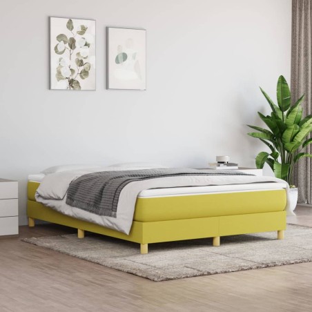 Giroletto senza Materasso Verde 140x190 cm in Tessuto