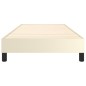 Giroletto Crema 90x190 cm in Similpelle Giroletto Crema 90x190 cm in Similpelle