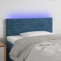 Testiera a LED Blu scuro 90x5x78/88 cm in Tessuto Testiera a LED Blu scuro 90x5x78/88 cm in Tessuto