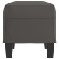 Panca Grigia 70x35x41 cm in Similpelle Panca Grigia 70x35x41 cm in Similpelle