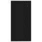 Mobile Porta TV a Parete Nero 40x34,5x80 cm Mobile Porta TV a Parete Nero 40x34,5x80 cm