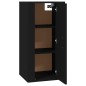 Mobile Porta TV a Parete Nero 40x34,5x80 cm Mobile Porta TV a Parete Nero 40x34,5x80 cm