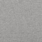 Giroletto senza Materasso Grigio Chiaro 160x200 cm Tessuto Giroletto senza Materasso Grigio Chiaro 160x200 cm Tessuto
