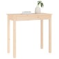 Tavolo Consolle 80x40x75 cm in Legno Massello di Pino Tavolo Consolle 80x40x75 cm in Legno Massello di Pino