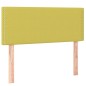 Giroletto a Molle con Materasso Verde 100x200 cm in Tessuto