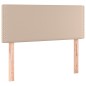 Giroletto a Molle con Materasso Cappuccino 80x200 cm Similpelle