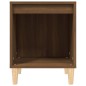 Comodino Rovere Marrone 40x35x50 cm