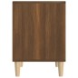Comodino Rovere Marrone 40x35x50 cm
