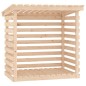 Portalegna 108x73x108 cm in Legno Massello di Pino Portalegna 108x73x108 cm in Legno Massello di Pino