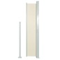 vidaXL Tendalino Laterale per Patio Terrazzo 160 x 300 cm Crema vidaXL Tendalino Laterale per Patio Terrazzo 160 x 300 cm Crema