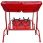 vidaXL Altalena per bambini rossa vidaXL Altalena per bambini rossa