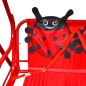vidaXL Altalena per bambini rossa vidaXL Altalena per bambini rossa