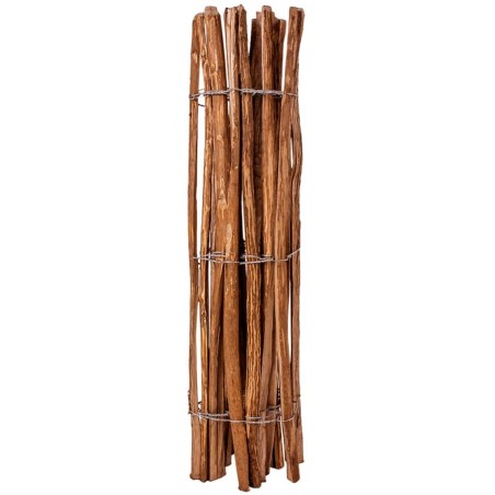 vidaXL Staccionata in Legno di Nocciolo 120x250 cm