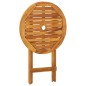 vidaXL Set da Bistrot 3 pz Pieghevole in Legno Massello di Acacia vidaXL Set da Bistrot 3 pz Pieghevole in Legno Massello di Acacia