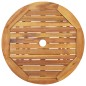 vidaXL Set da Bistrot 3 pz Pieghevole in Legno Massello di Acacia vidaXL Set da Bistrot 3 pz Pieghevole in Legno Massello di Acacia