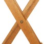 vidaXL Set da Bistrot 3 pz Pieghevole in Legno Massello di Acacia vidaXL Set da Bistrot 3 pz Pieghevole in Legno Massello di Acacia