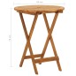 vidaXL Set da Bistrot 3 pz Pieghevole in Legno Massello di Acacia vidaXL Set da Bistrot 3 pz Pieghevole in Legno Massello di Acacia