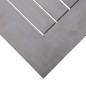 vidaXL Set da Pranzo da Giardino 5 pz Grigio Legno Massello di Acacia