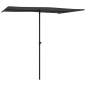 vidaXL Ombrellone da Giardino con Palo in Alluminio 2x1,5 m Antracite vidaXL Ombrellone da Giardino con Palo in Alluminio 2x1,5 m Antracite