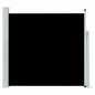 vidaXL Tenda Laterale Retrattile per Patio 170x300 cm Nera vidaXL Tenda Laterale Retrattile per Patio 170x300 cm Nera