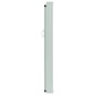 vidaXL Tenda Laterale Retrattile per Patio 170x300 cm Nera vidaXL Tenda Laterale Retrattile per Patio 170x300 cm Nera