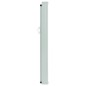 vidaXL Tenda Laterale Retrattile per Patio 120x500 cm Rossa