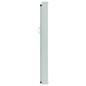 vidaXL Tenda Laterale Retrattile per Patio 140x500 cm Grigia vidaXL Tenda Laterale Retrattile per Patio 140x500 cm Grigia