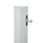 vidaXL Tenda Laterale Retrattile per Patio 140x500 cm Grigia vidaXL Tenda Laterale Retrattile per Patio 140x500 cm Grigia