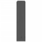 Copertura Termosifone Grigia 210x21x85 cm Legno Massello Pino Copertura Termosifone Grigia 210x21x85 cm Legno Massello Pino