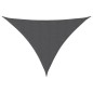 vidaXL Parasole a Vela Oxford Triangolare 4x4x5,8 m Antracite vidaXL Parasole a Vela Oxford Triangolare 4x4x5,8 m Antracite