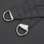 vidaXL Parasole a Vela Oxford Triangolare 4x4x5,8 m Antracite vidaXL Parasole a Vela Oxford Triangolare 4x4x5,8 m Antracite