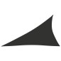 vidaXL Parasole a Vela Oxford Triangolare 4x5x6,4 m Antracite vidaXL Parasole a Vela Oxford Triangolare 4x5x6,4 m Antracite