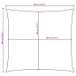 vidaXL Vela Parasole in Tela Oxford Quadrata 5x5 m Beige vidaXL Vela Parasole in Tela Oxford Quadrata 5x5 m Beige