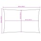 vidaXL Parasole a Vela Oxford Rettangolare 3,5x5 m Beige vidaXL Parasole a Vela Oxford Rettangolare 3,5x5 m Beige