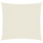 vidaXL Vela Parasole in Tela Oxford Quadrata 6x6 m Crema vidaXL Vela Parasole in Tela Oxford Quadrata 6x6 m Crema