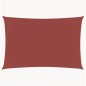vidaXL Parasole a Vela Oxford Rettangolare 2x4,5 m Terracotta vidaXL Parasole a Vela Oxford Rettangolare 2x4,5 m Terracotta