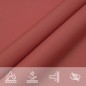 vidaXL Parasole a Vela Oxford Rettangolare 2x4,5 m Terracotta vidaXL Parasole a Vela Oxford Rettangolare 2x4,5 m Terracotta
